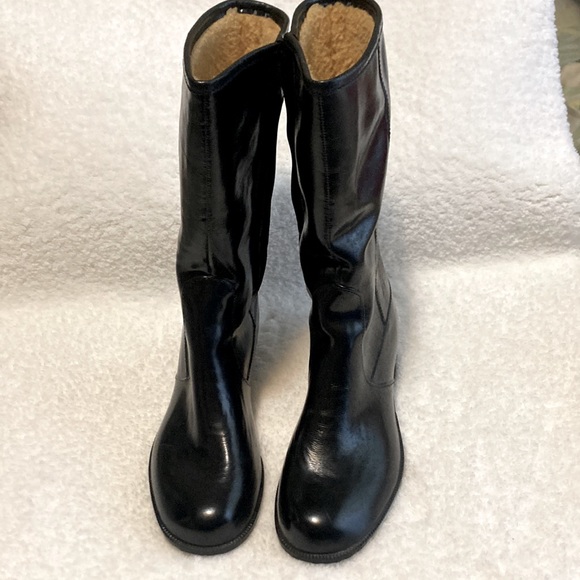 Vintage Whatever the weather black Boots - Picture 13 of 13